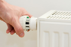 Harlestone central heating installation costs