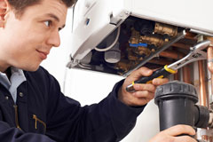 only use certified Harlestone heating engineers for repair work